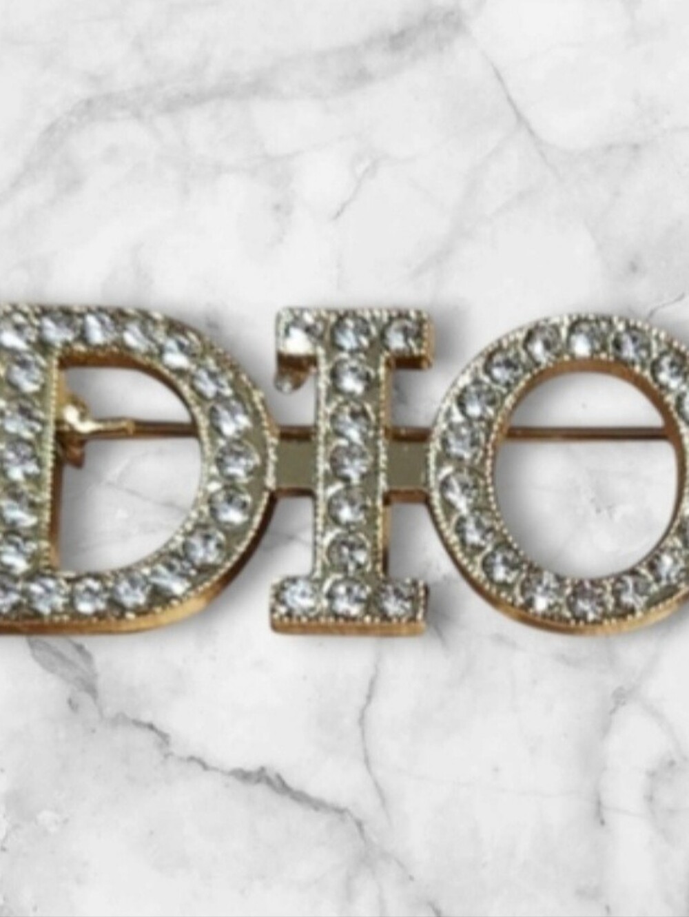 Dior Brooch in Gold - Picture 6 of 6